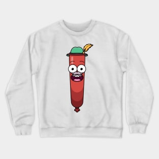 Happy Oktoberfest Sausage Crewneck Sweatshirt